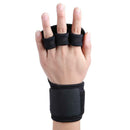 Anti Skid Half Finger Gym Exercise Fitness Dumbbell Training Bracer Glove