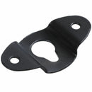 10PCS Audio Speaker Wall Mounted Iron Hanger Plate Black 4.8cm Long G7J3