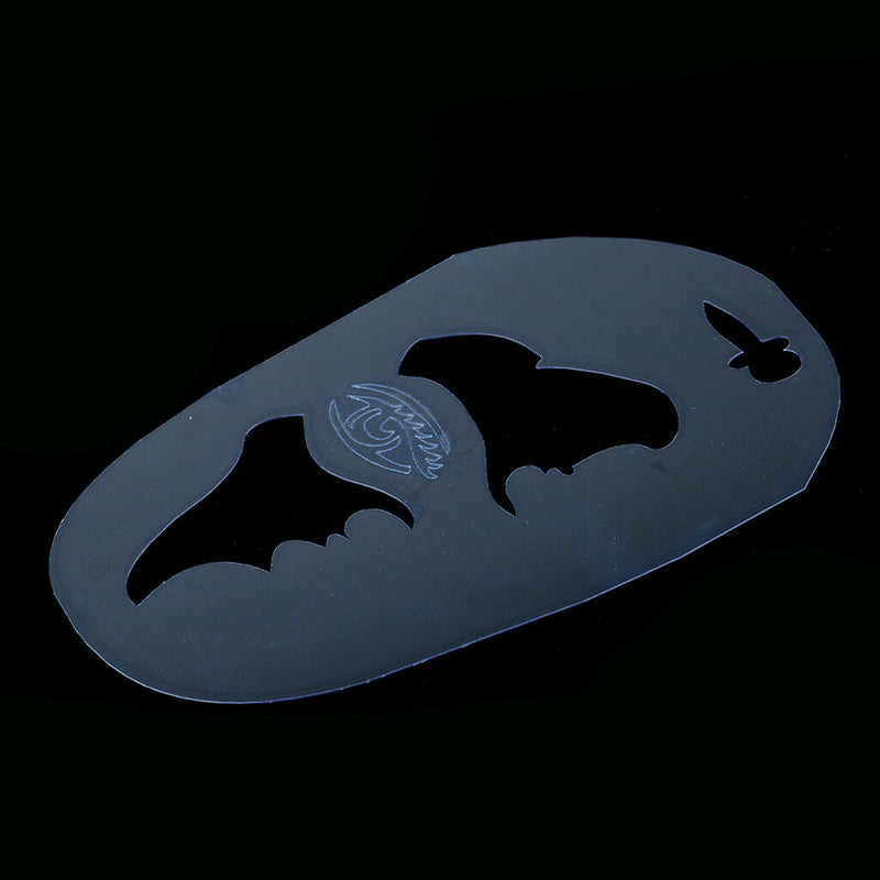 1 Set Fancy Butterfly Face Paint Stencil Eye Paint Template Halloween Makeup