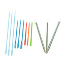 12Pcs Sewing Up Wool Or Tapestry Needles Plastic Loop Top Assorted Sizes