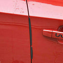 9 Sets Car Door Edge Guards Trim Moldings Protection Strip Scratch Protector Set
