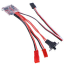 1Pc RC ESC 20A Brush Motor Speed Controller with Brake for RC Car Boat TankJ Gw