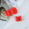 4Pcs/set Cartoon Charger Cable Winder Protective Case Earphone Cord  Slee_