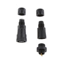 15A 7.5mm IP68 2 Pins Assembled Waterproof Electrical Cable Connector Socket
