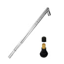 TR412 Valve Stems with Valve Stem Puller Tire Repair Tools for Car Motorcycle