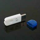 Car USB Bluetooth Wireless Stereo Audio Music Speaker New Adapter Receiver Z4B5