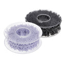 2x 10m Satin Snowflake Lace Sewing Ribbon Trim Christmas Xmas Decoration