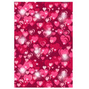 3x5ft Valentine's Day Heart-shaped Photography Backdrop Photo Props Newborn Z2D3