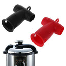 2Pcs Pressure Cooker Steam Release Pipe Silicone Exhaust Tube Cooking Fitti F6N8