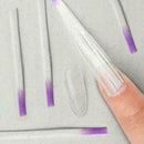 10pcs Fibernails Fiberglass For Nail Extension Acrylic Tips Salon Manicure R7E0