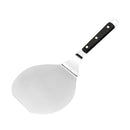 2pcs Pizza Peel Cake Lifter Handle Baking Folding Spatula Shovel Stainless