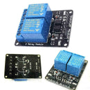 5V 2 Channel Relay Board Module for Raspberry Pi ARM AVR DSP PIC TOOL O9O3 M3P1
