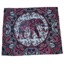 Tapestry Wall Hanging Hippie Elephant Mandala Bedspread Ethnic Throw Art Ro G7P4