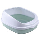 Pet Toilet Bedpan Anti Splash Cats Litter Box Cat Dog Tray with Scoop Kitte