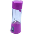 USB Juicer Cup, Mobile Juice Mixer, Household Fruit Mixer - Six Blades, 400
