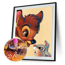 5D Cute Cartoon Deer Diamond Painting DIY Embroid Cross Stitch Mosaic Kits