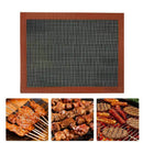 Baking Mats Pan Reusable  Resistant Pastry Oven Mat Griddle Bread Liners