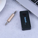 Car Home 3.5mm AUX Wireless Bluetooth Stereo Music Receiver Adapter