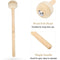 Drumsticks, Wool Felt Drum Sticks, Non-Slip Bass Drum Sticks, Indispensable