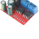 5A Dual DC Motor Drive Module Reverse PWM Speed Regulation H Bridge L298N 5AD OZ