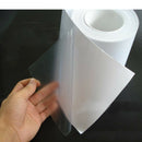 Car Door Sill/Clear Edge Paint Protection Vinyl Film Sheet Anti-Scratch 6x118"