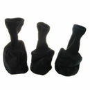 Set of 3 Black Long Neck Golf Club Head Covers Headcover Protect 1 3 5 D1O6