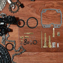 Carb Repair Kit for Yamaha YFM200 YFM 200 Moto 4 1986-1989 ATV Carb Rebuild