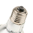 E27 220V UVA Infrared Reptile Basking Lamp Heat Light Halogen Bulb  60W