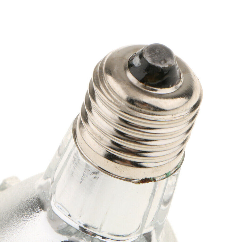 E27 220V UVA Infrared Reptile Basking Lamp Heat Light Halogen Bulb  60W