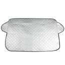 Car Front Windshield Cover Windscreen Snow Ice Shield UV Shade 4.66x3.05ft