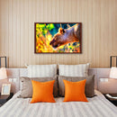 1000pcs DIY Nature Animal Head Puzzle Educational Assembling Jigsaw Toys