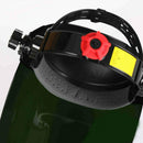 Flip Front Welding Helmet Welder Lens Grinding Shield UV Radiation Face M FNT