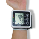 Health Care Automatic Wrist Digital Blood Pressure Monitor Measuring Pulse