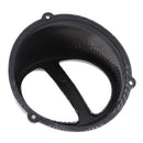 Carbon Fiber Color Air Scoop Fan Cover Cap Fits For GY6 125/150cc Scooter