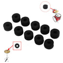 10PCS Drum Kit Cymbal Felt Pads Percussion Accessories Kit Pad LJ