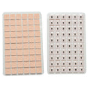 600pcs Massage Disposable Ear Press Bean Seeds Acupuncture Vaccaria Plaster MO