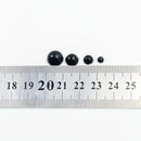 250x Cabochons Flat Back Half Pearls 8/10mm DIY Embellishment Hair Bow Craft