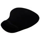 Black Comfort Wrist Silicone Gel Rest Support Mat Mouse Mice Pad