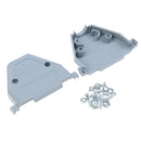 1Set Serial Port Connector DB37 Female Male Socket Plug  9 Pin Copper Adapte Gw