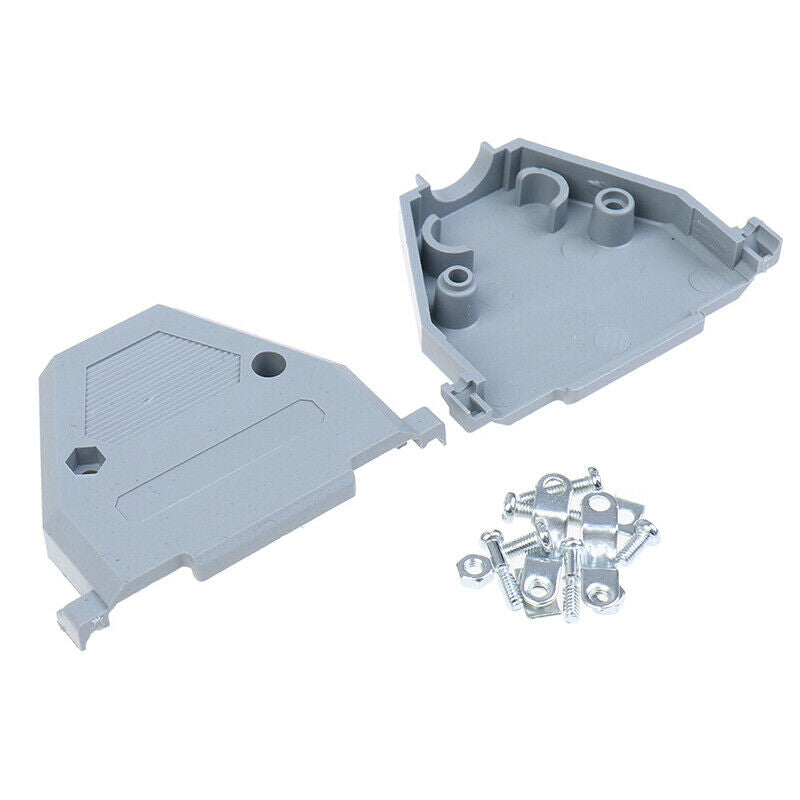 1Set Serial Port Connector DB37 Female Male Socket Plug  9 Pin Copper Adapte Gw