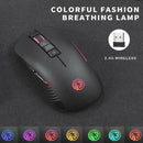 Tenmos M600 Rechargeable Wireless Gaming Mouse Backlight Optical PC Mice