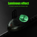 Electronic Night Fishing Alarm Carp Fish Bite Gear Alert Buffer Indicator A