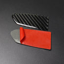 For Chevrolet RS Carbon Fiber Side Wing Mirror Anti Scratch Stickers Strips