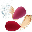 2pcs Water Absorb Face Makeup Foundation Powder Beauty Cosmetic Sponge Puff A