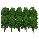 Pack Of 40pcs Trees Models 1: 150 N Building Park Garden