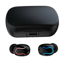 Bluetooth 5.0 Stereo Headphones True Wireless in-Ear Earbuds Wireless Eardphones