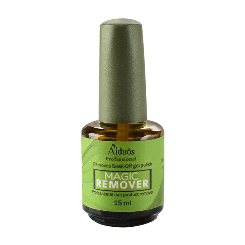 Magic Gel Nail Polish Remover Removes Soak-Off Gel Nail Polish In 3-5 Minutes