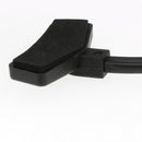 3.5mm One-Earpiece Stereo Headphone Single Earphone W/ Mic For Cellphone Laptop