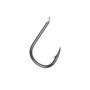 200x Assorted High Carbon Steel Fishing Cricle Hooks Lure Tackle Box 9