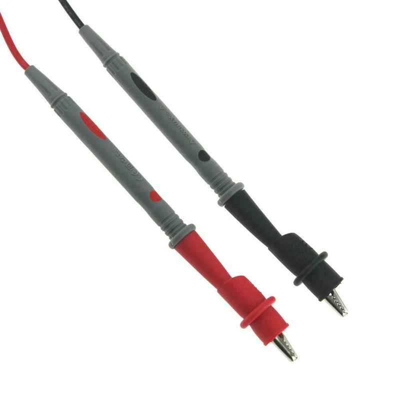 20A Universal Probe Test Leads for Multimeter Meter with Alligator Pliers A